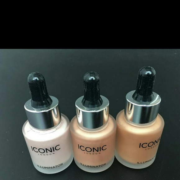 Iconic London Highlighter drops real vs fake - Picture 3 of 7
